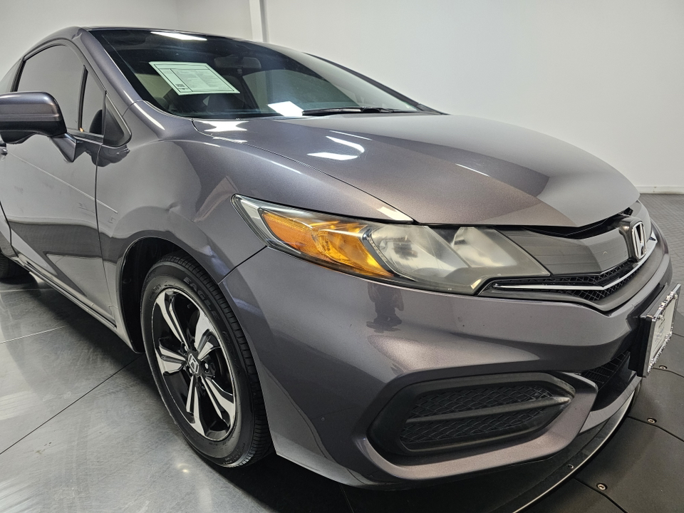 2015 Honda Civic Coupe EX 3