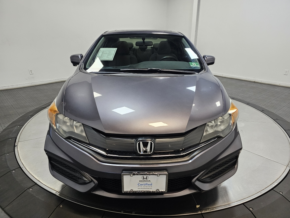 2015 Honda Civic Coupe EX 4