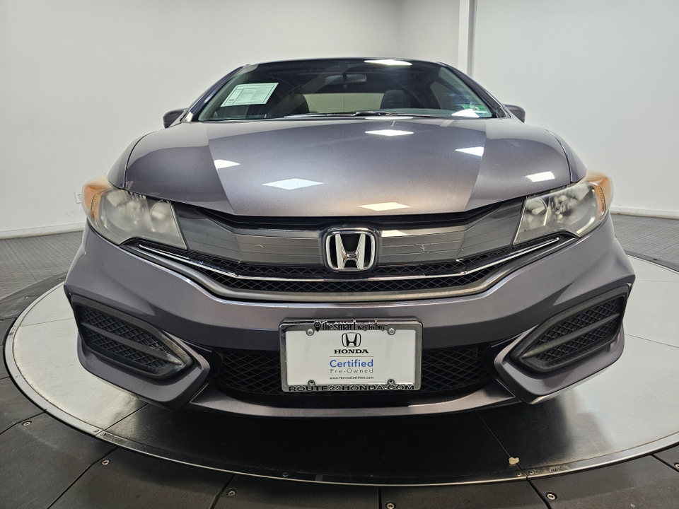 2015 Honda Civic Coupe EX 5