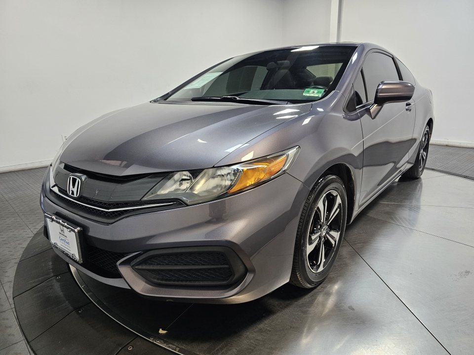 2015 Honda Civic Coupe EX 6