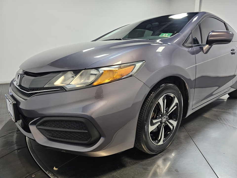 2015 Honda Civic Coupe EX 7