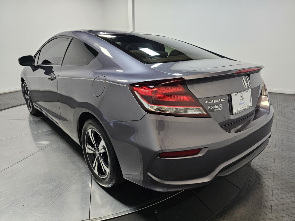 2015 Honda Civic Coupe EX 9