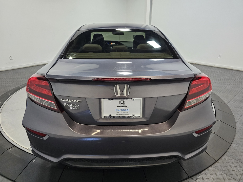 2015 Honda Civic Coupe EX 11