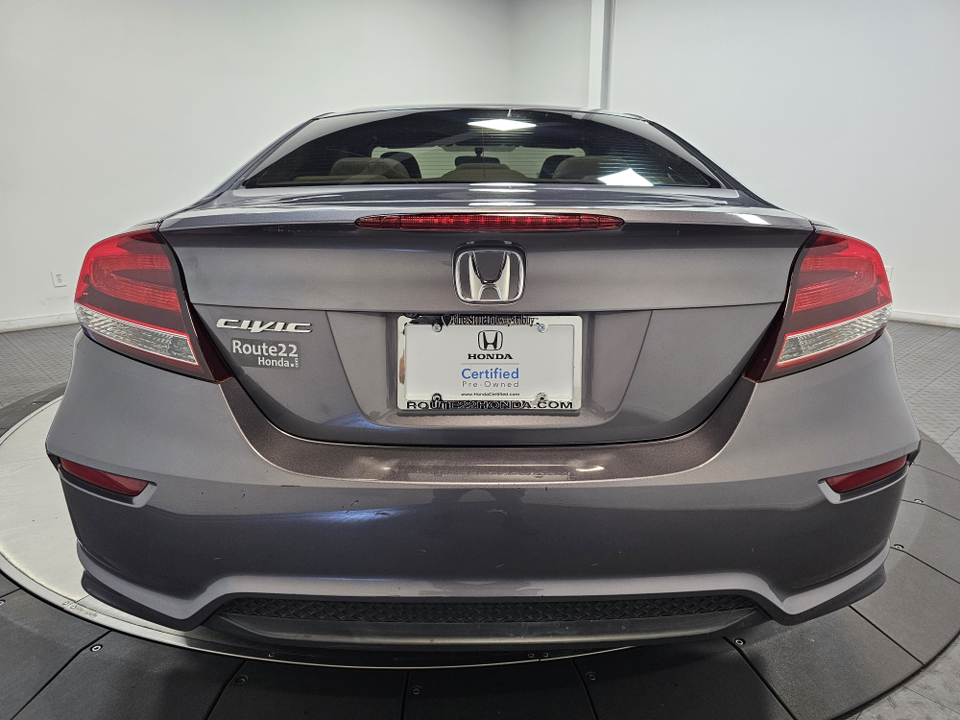 2015 Honda Civic Coupe EX 12