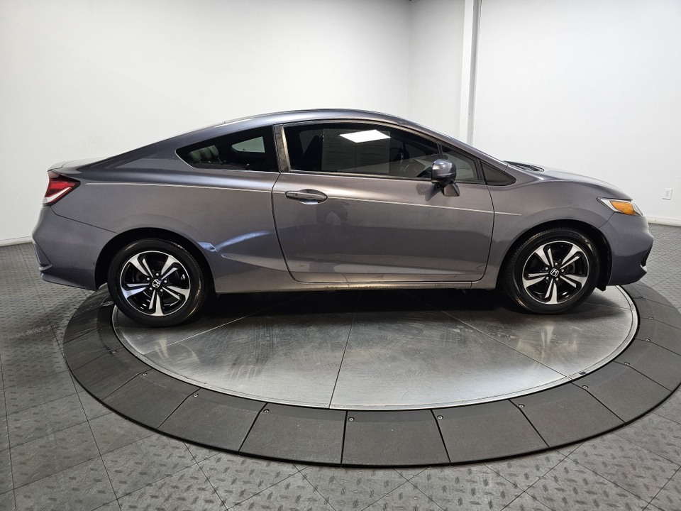 2015 Honda Civic Coupe EX 13