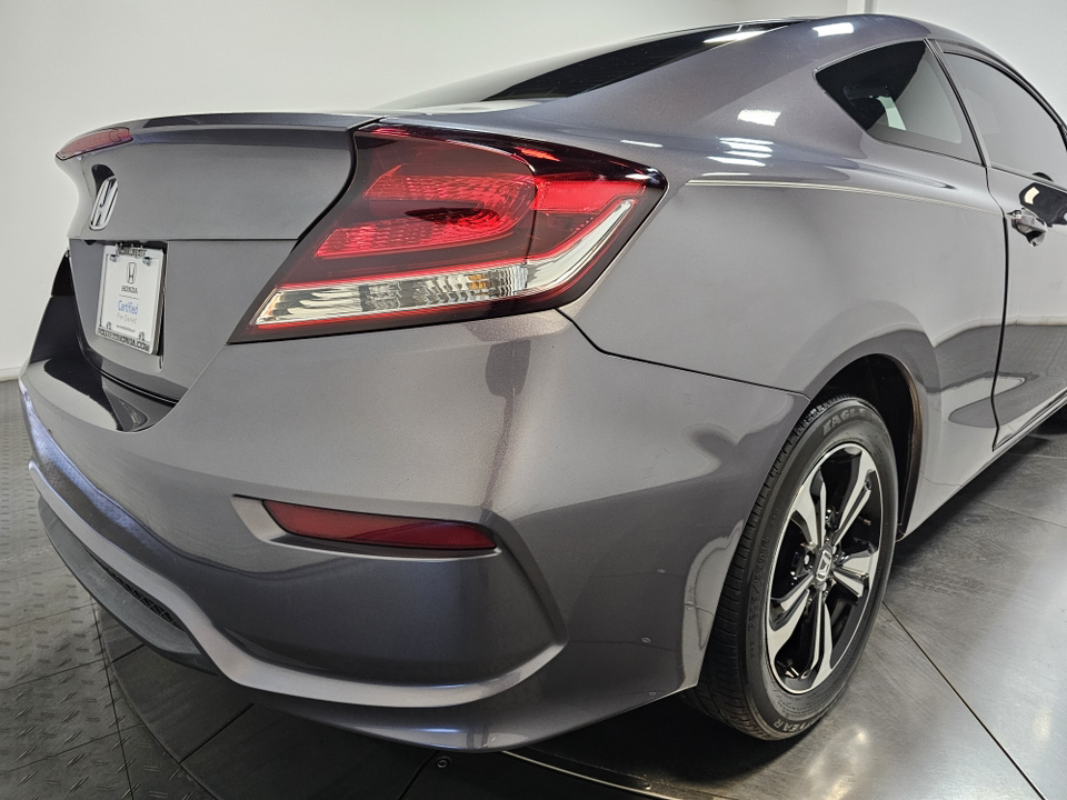 2015 Honda Civic Coupe EX 14