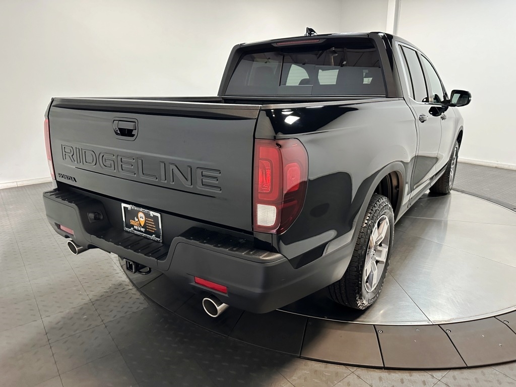 2025 Honda Ridgeline RTL+ 8