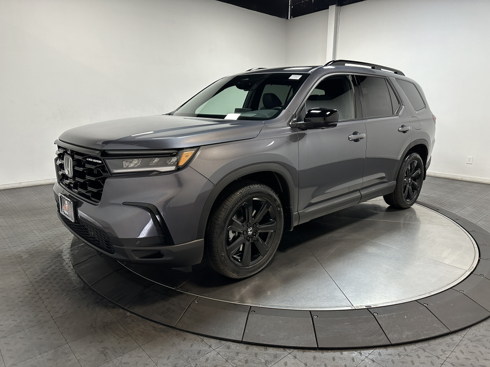 2025 Honda Pilot Black Edition 1