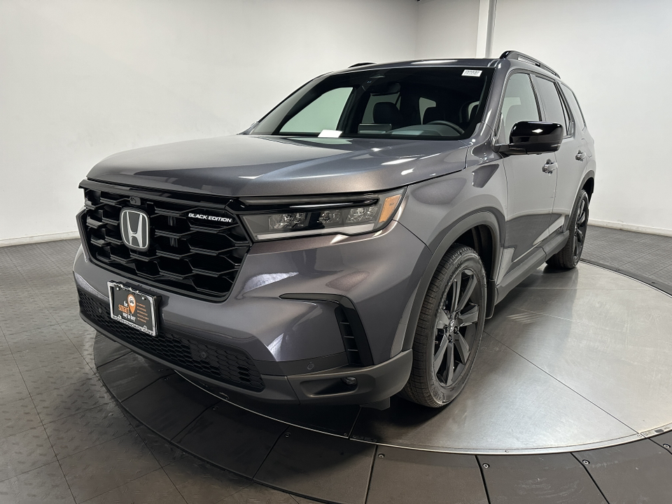 2025 Honda Pilot Black Edition 4