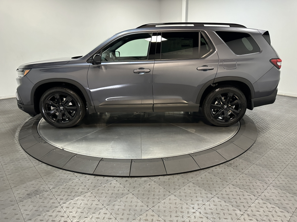 2025 Honda Pilot Black Edition 5