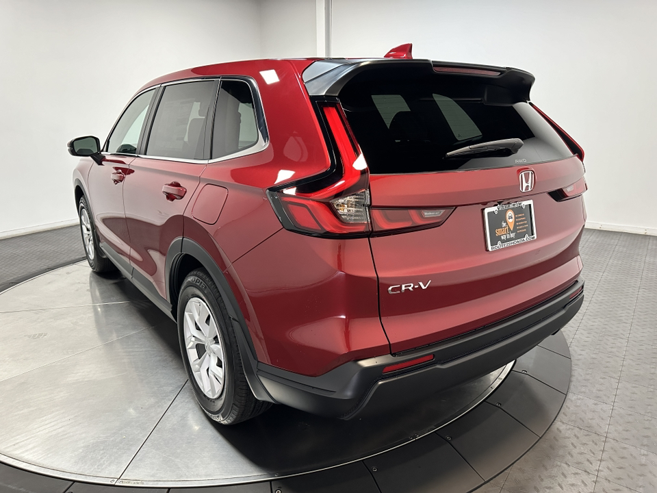 2025 Honda CR-V LX 6