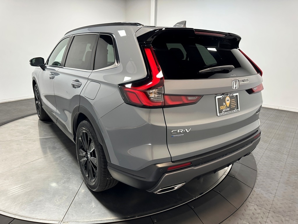 2025 Honda CR-V Hybrid Sport Touring 6