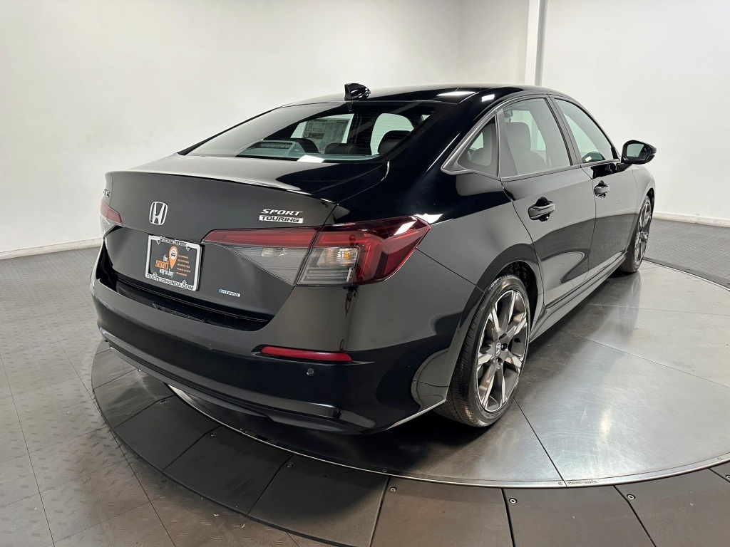 2025 Honda Civic Sedan Hybrid Sport Touring 8