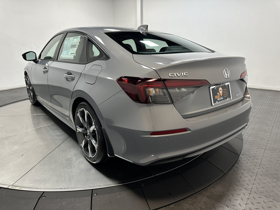 2025 Honda Civic Sedan Hybrid Sport Touring 6