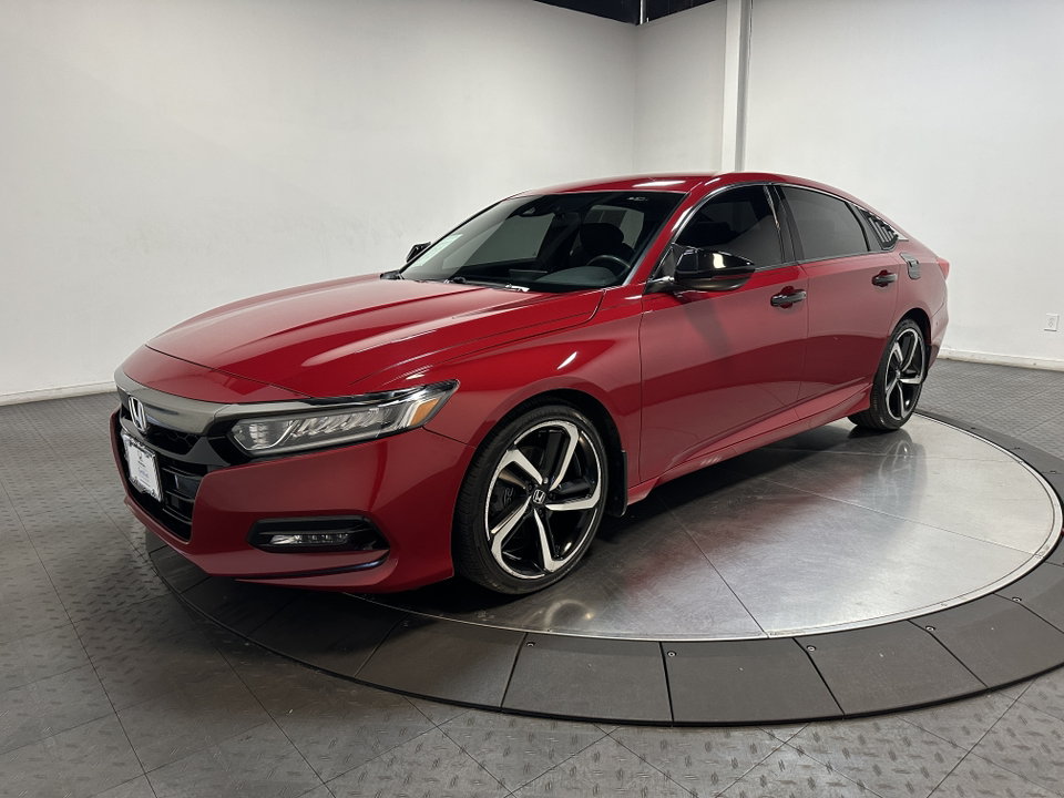 2018 Honda Accord Sedan Sport 1.5T 1