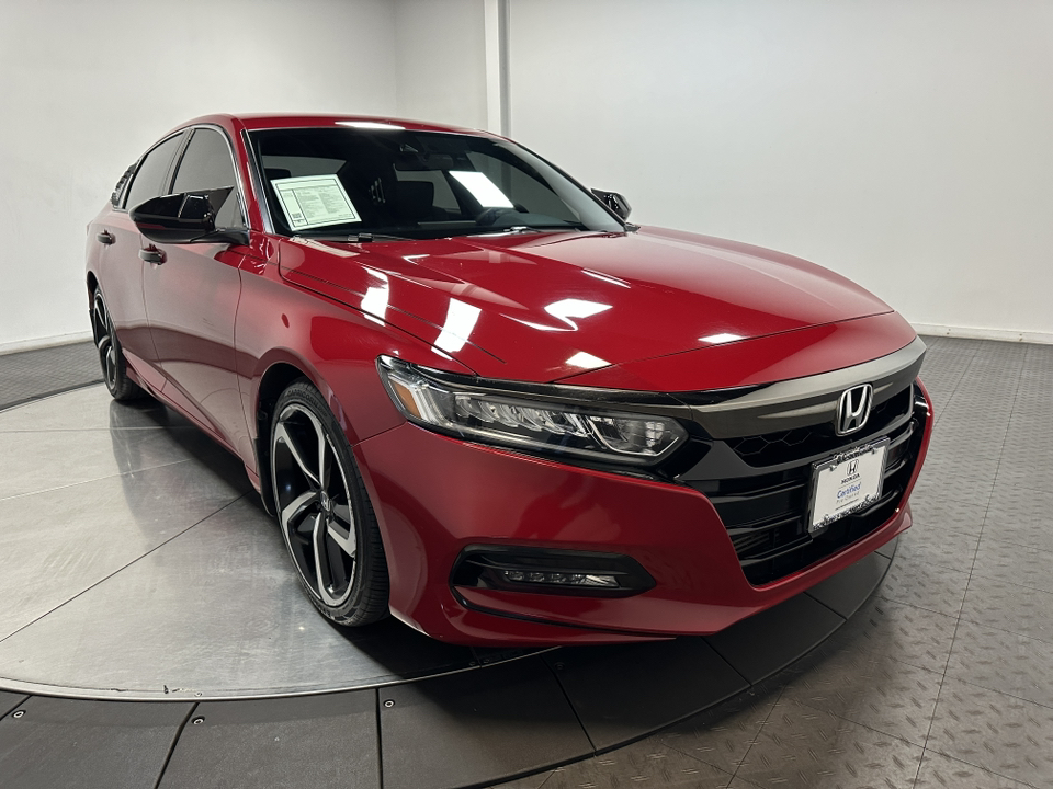 2018 Honda Accord Sedan Sport 1.5T 2