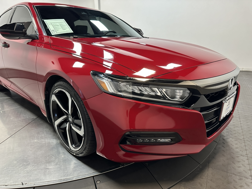 2018 Honda Accord Sedan Sport 1.5T 3