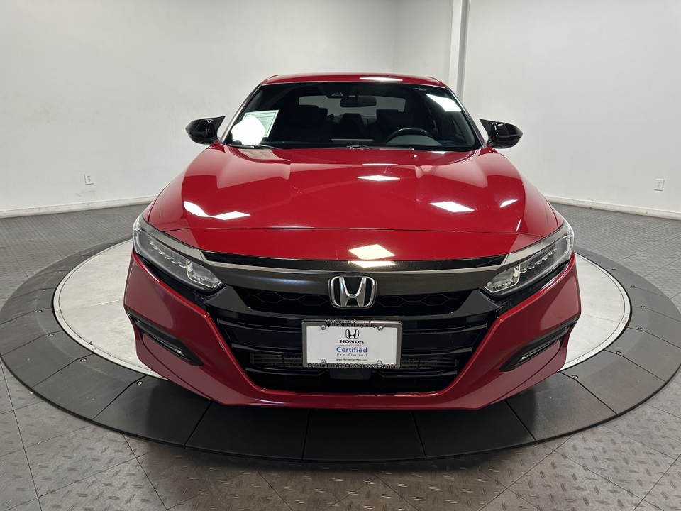 2018 Honda Accord Sedan Sport 1.5T 4