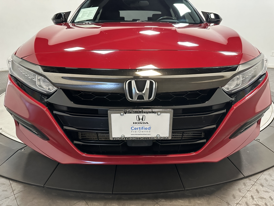 2018 Honda Accord Sedan Sport 1.5T 5