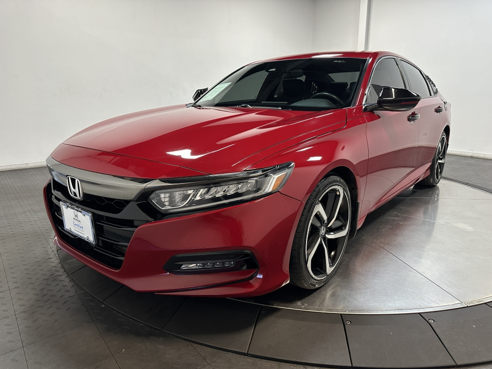 2018 Honda Accord Sedan Sport 1.5T 6