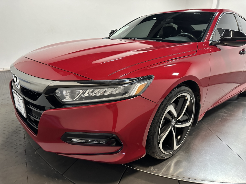 2018 Honda Accord Sedan Sport 1.5T 7