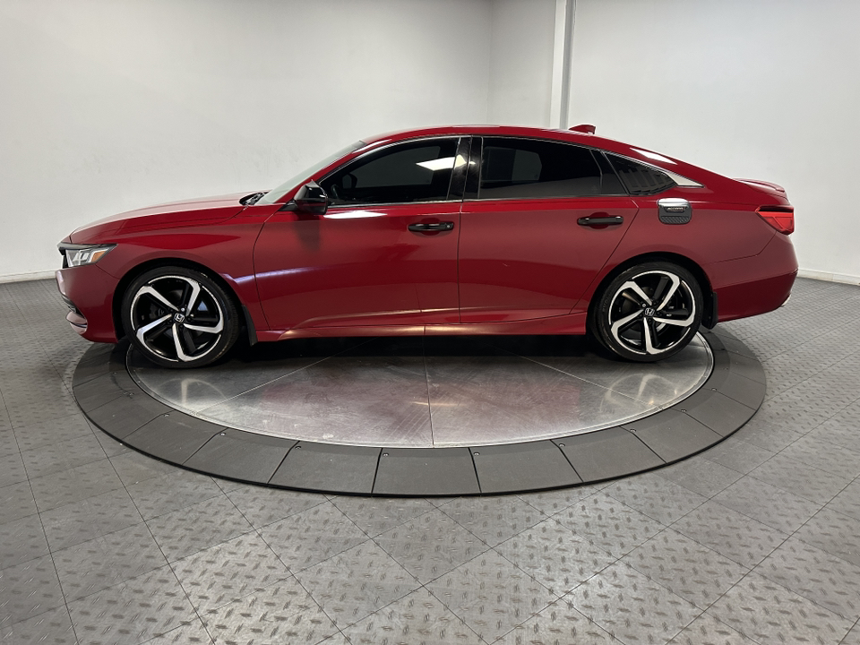 2018 Honda Accord Sedan Sport 1.5T 8