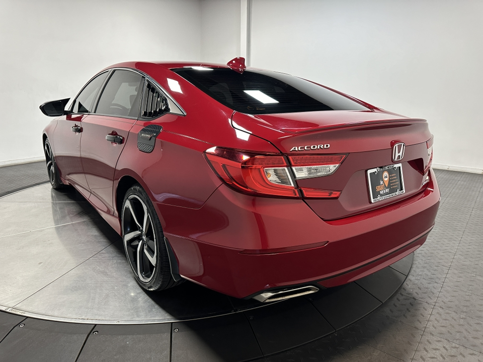 2018 Honda Accord Sedan Sport 1.5T 9