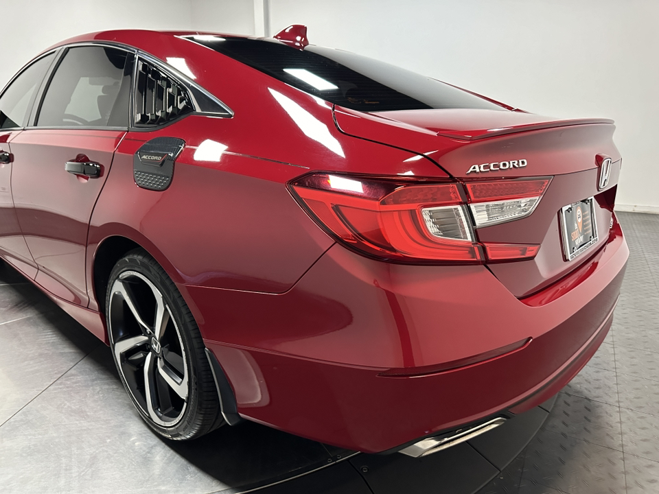 2018 Honda Accord Sedan Sport 1.5T 10