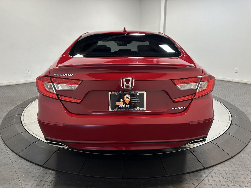 2018 Honda Accord Sedan Sport 1.5T 11