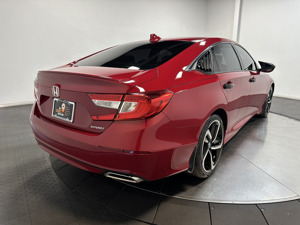 2018 Honda Accord Sedan Sport 1.5T 13