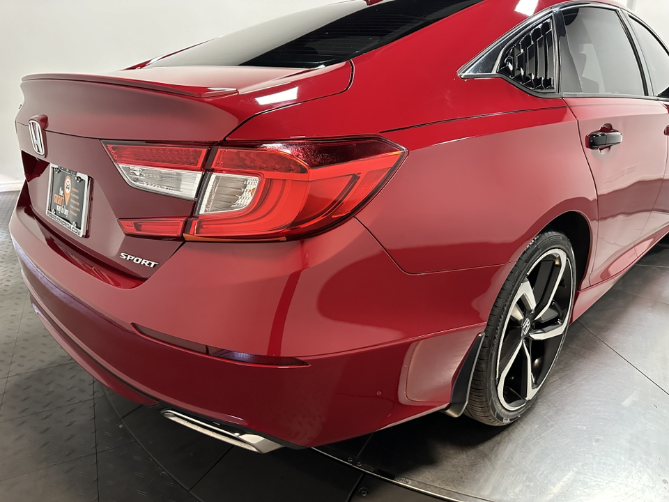 2018 Honda Accord Sedan Sport 1.5T 14