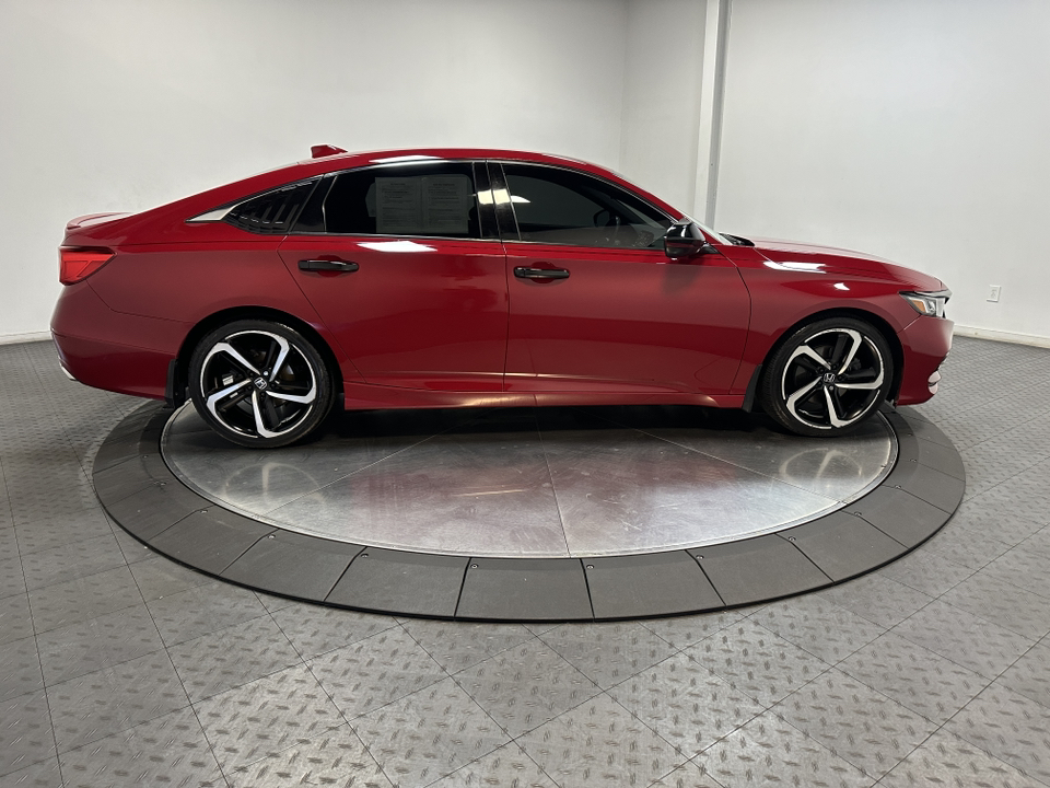 2018 Honda Accord Sedan Sport 1.5T 15