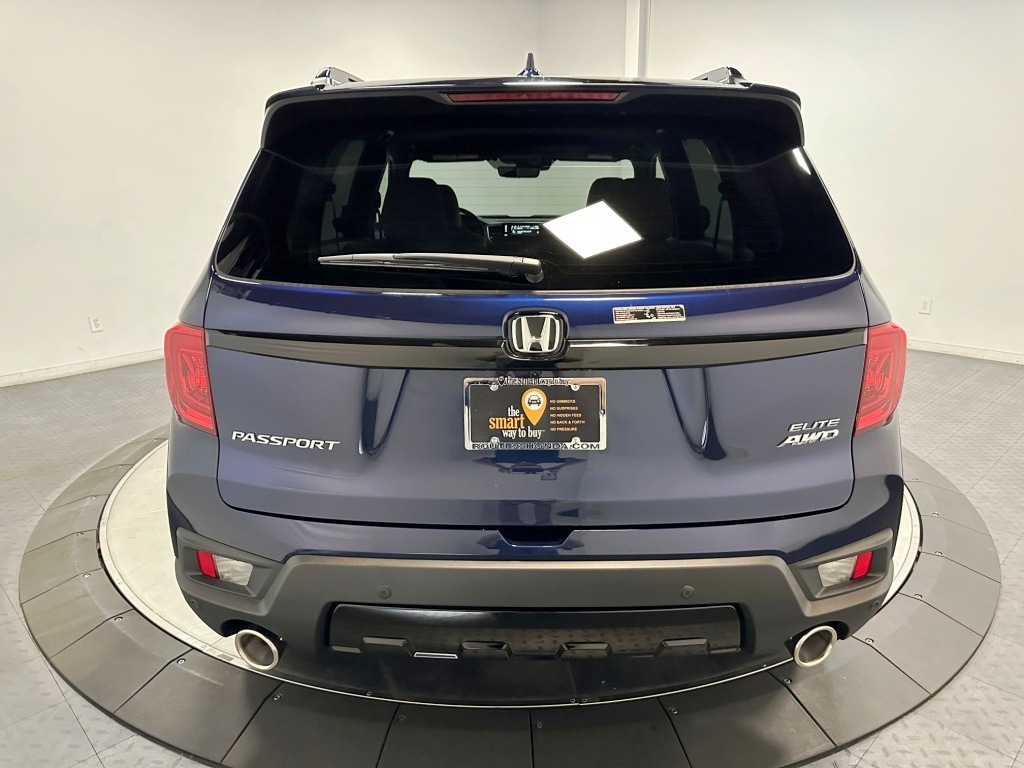 2025 Honda Passport EX-L 7