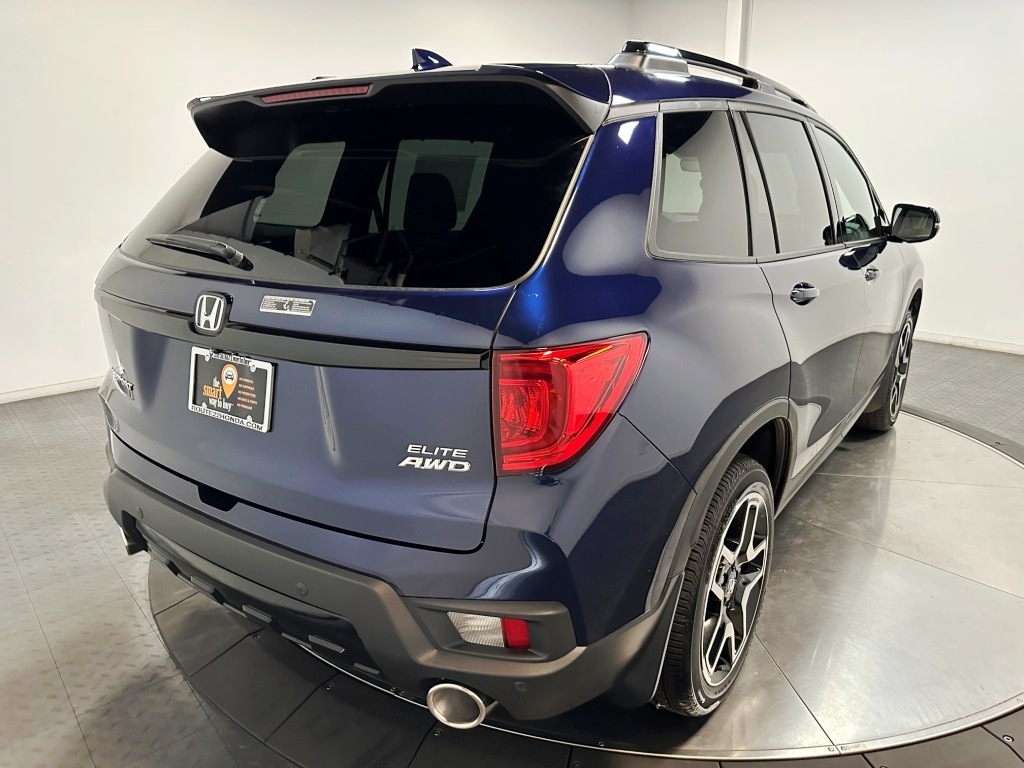 2025 Honda Passport EX-L 8