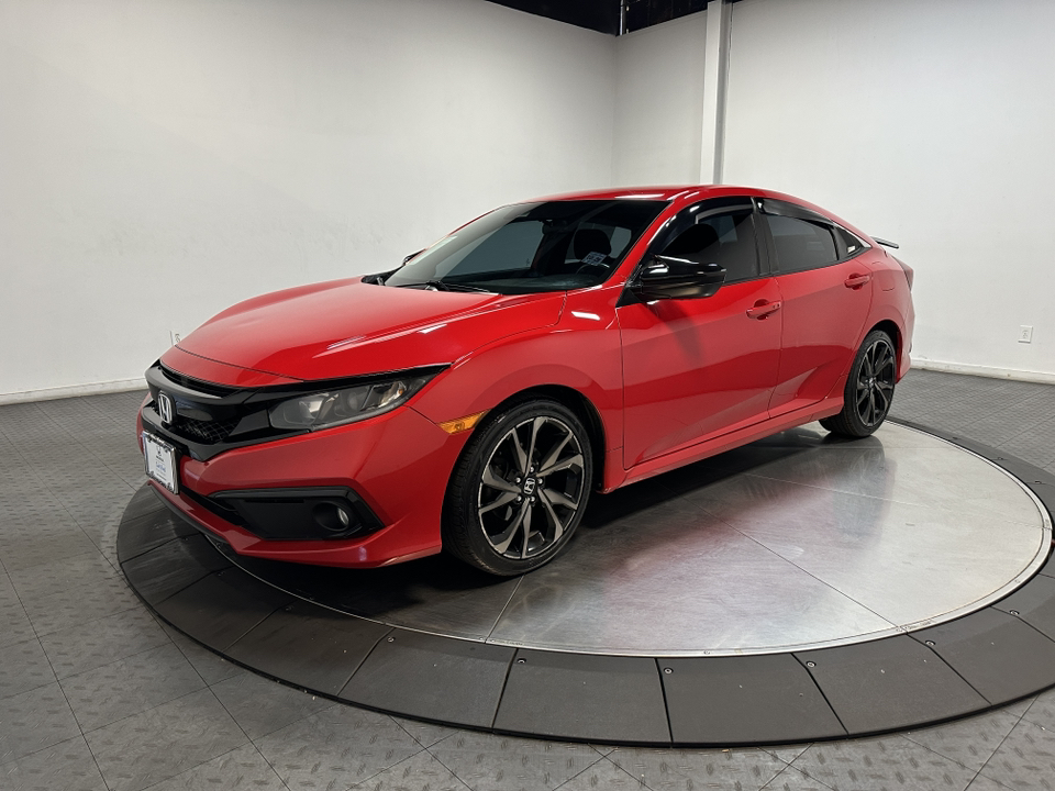 2021 Honda Civic Sedan Sport 1