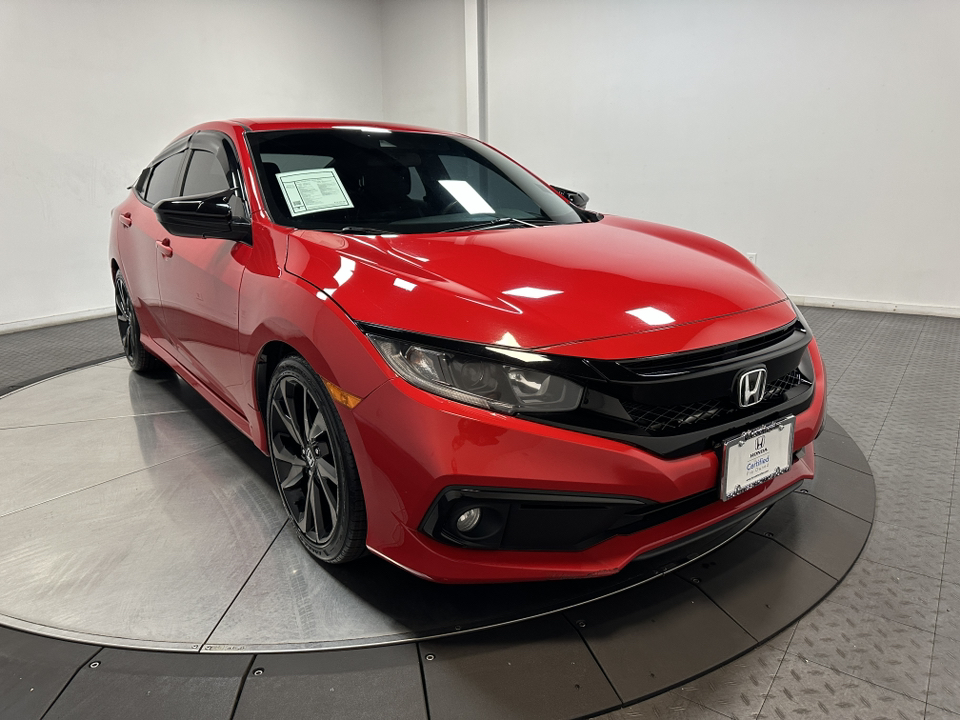 2021 Honda Civic Sedan Sport 2