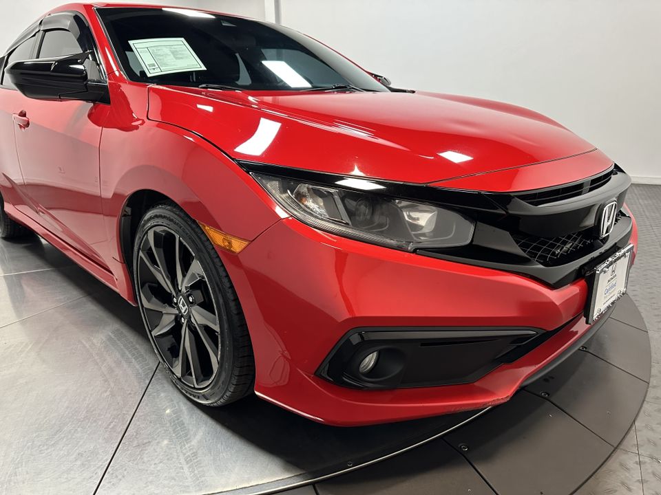 2021 Honda Civic Sedan Sport 3