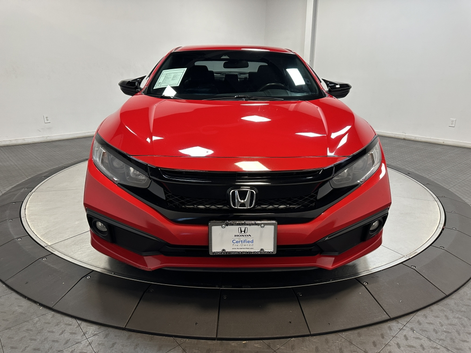 2021 Honda Civic Sedan Sport 4