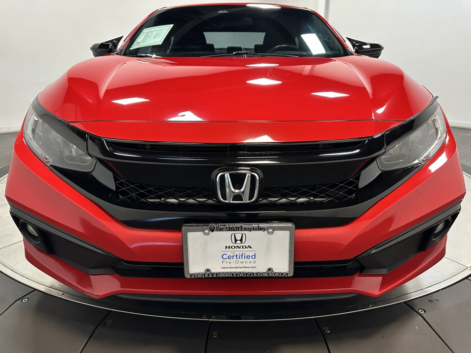 2021 Honda Civic Sedan Sport 5