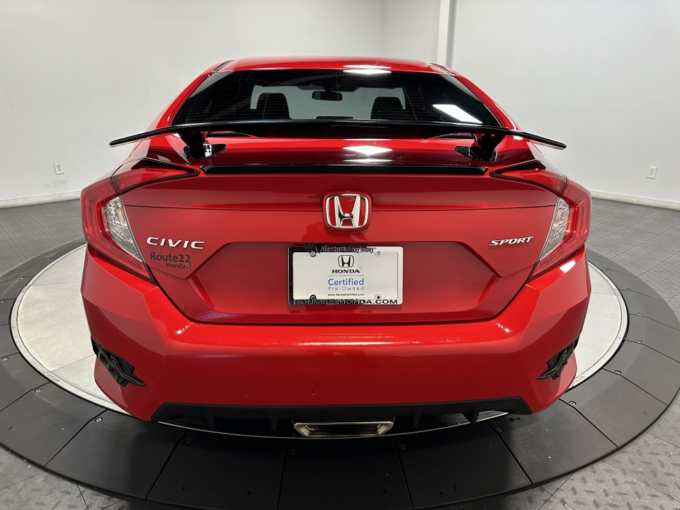 2021 Honda Civic Sedan Sport 11