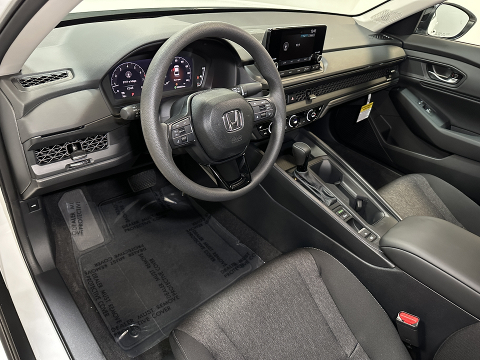 2025 Honda Accord Sedan SE 15