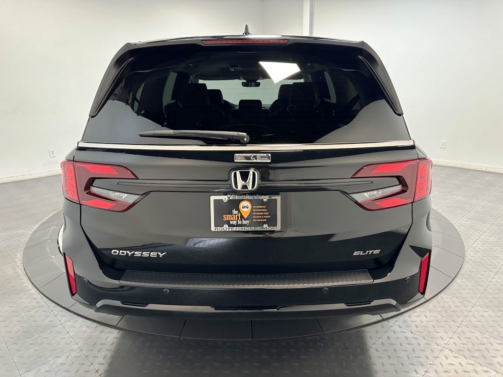 2025 Honda Odyssey Elite 7