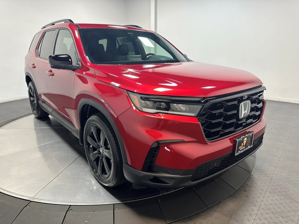 2025 Honda Pilot Black Edition 2