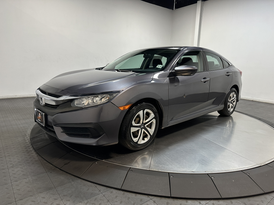 2016 Honda Civic Sedan LX 1