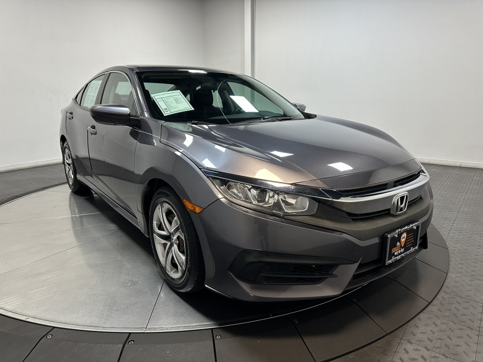 2016 Honda Civic Sedan LX 2