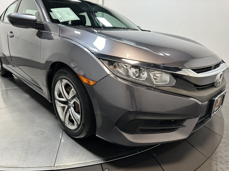 2016 Honda Civic Sedan LX 3