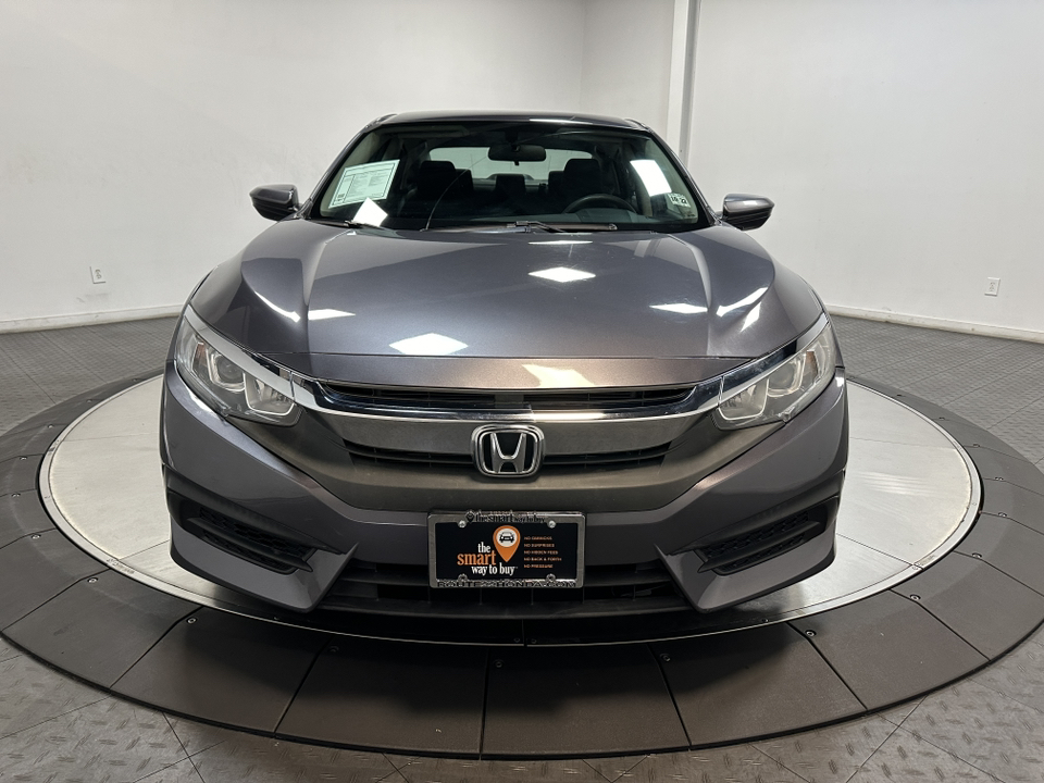 2016 Honda Civic Sedan LX 4