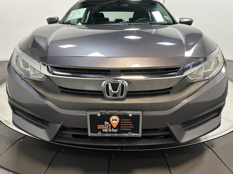 2016 Honda Civic Sedan LX 5