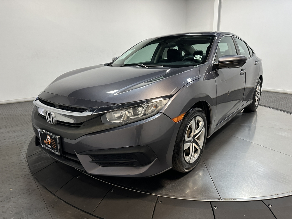 2016 Honda Civic Sedan LX 6