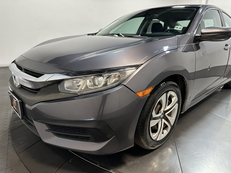 2016 Honda Civic Sedan LX 7